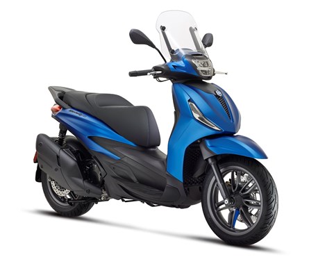 Neumotorrad Piaggio Beverly S 400 hpe
