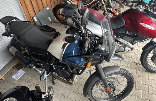 Gebrauchtmotorrad Royal Enfield Himalayan 410