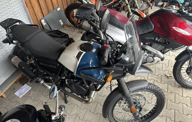 Royal Enfield Himalayan 410