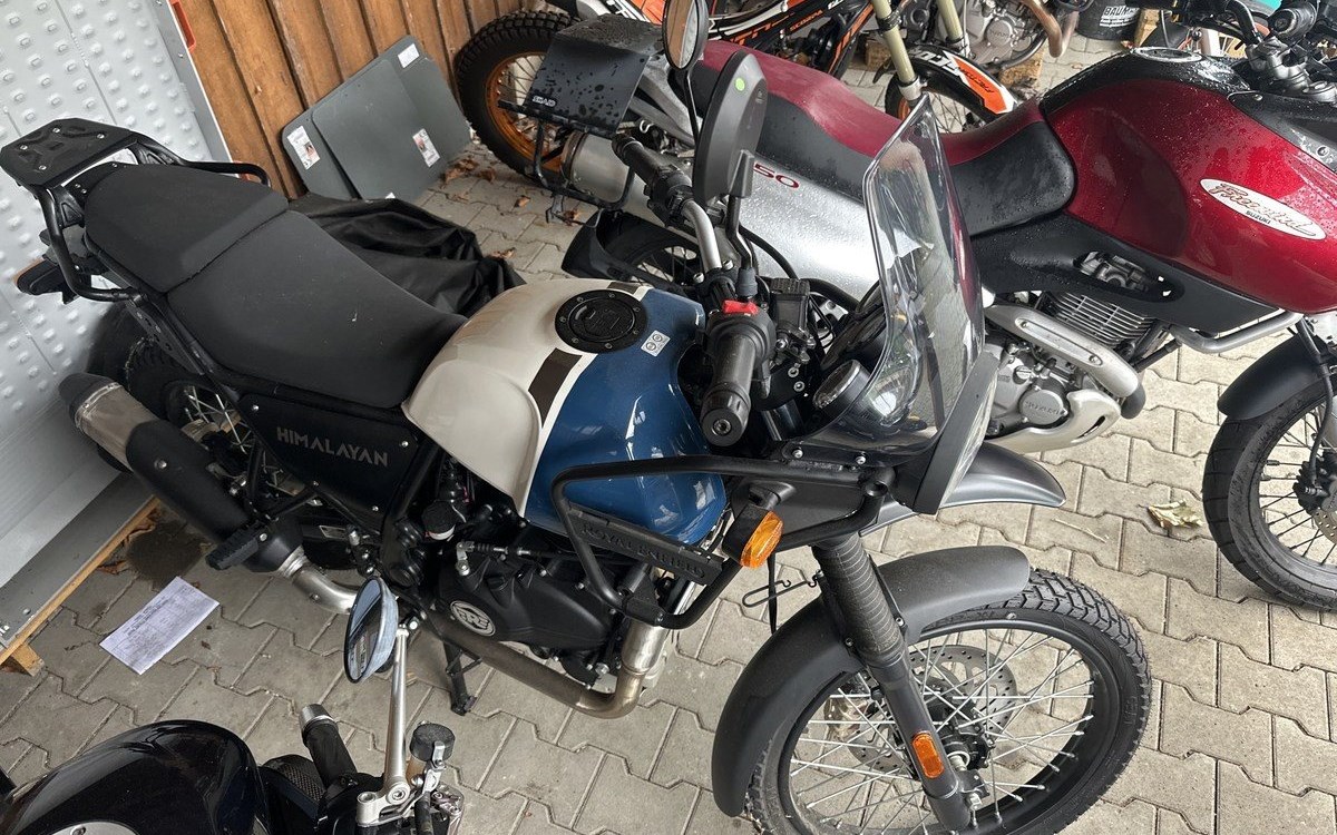 Angebot Royal Enfield Himalayan 410