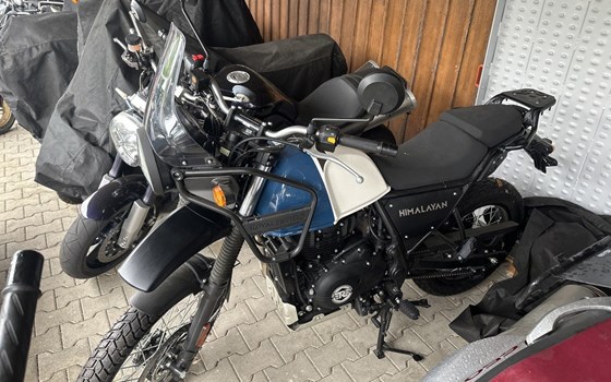 Gebrauchtmotorrad Royal Enfield Himalayan 410 - Bild 2