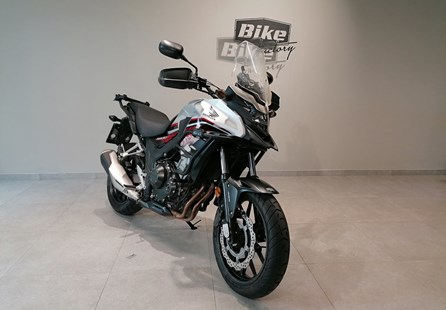 Honda CB500X (grau)