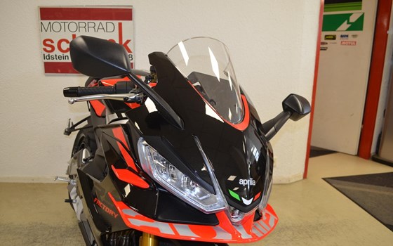 Neufahrzeug Aprilia RS 660 Factory - Bild 11
