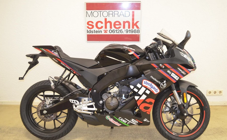 Angebot Aprilia RS 125 Replica Bild 1: Angebot Aprilia RS 125 Replica