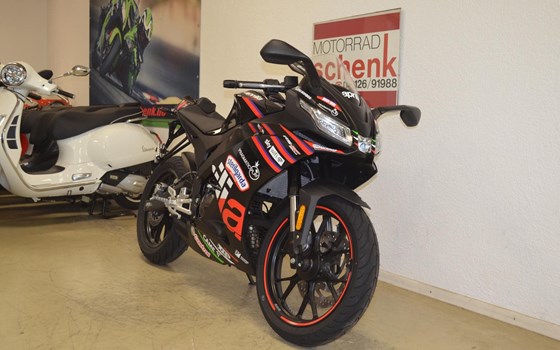 Neufahrzeug Aprilia RS 125 Replica - Bild 3