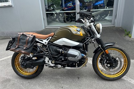 BMW R nineT Scrambler