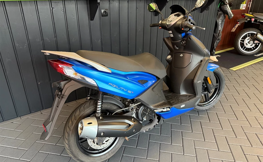 Angebot Kymco Agility City+ 125i CBS Bild 3: Angebot Kymco Agility City+ 125i CBS