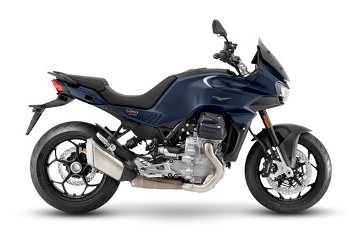 Neumotorrad Moto Guzzi V100 Mandello