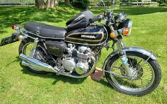 Gebrauchtmotorrad Honda CB 500 Four - Bild 1