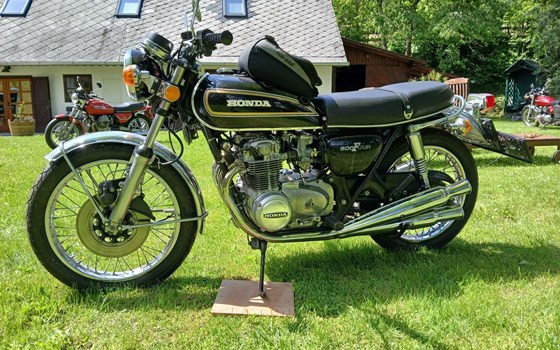 Gebrauchtmotorrad Honda CB 500 Four - Bild 3