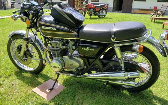 Gebrauchtmotorrad Honda CB 500 Four - Bild 4