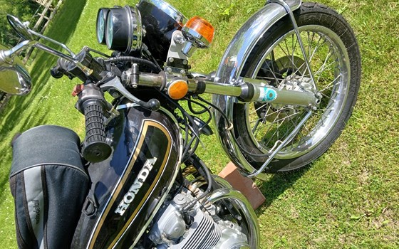 Gebrauchtmotorrad Honda CB 500 Four - Bild 6