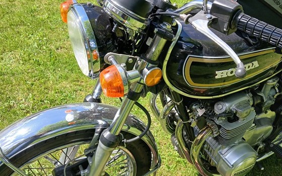 Gebrauchtmotorrad Honda CB 500 Four - Bild 7