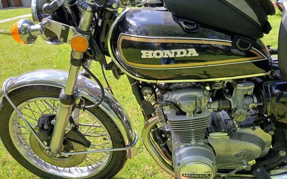 Gebrauchtmotorrad Honda CB 500 Four - Bild 8