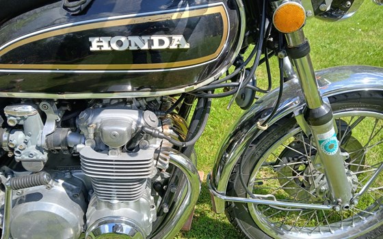 Gebrauchtmotorrad Honda CB 500 Four - Bild 9