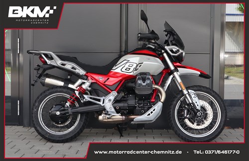 Neumotorrad Moto Guzzi V85 TT
