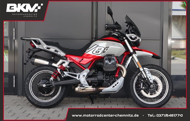 Moto Guzzi V85 TT
