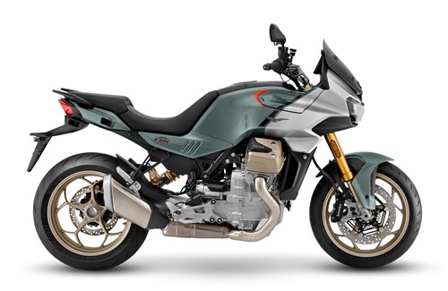 Neumotorrad Moto Guzzi V100 Mandello S