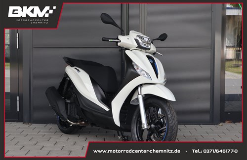Neumotorrad Piaggio Medley 125 S
