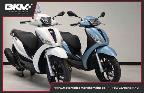 Neumotorrad Piaggio Medley 125 S