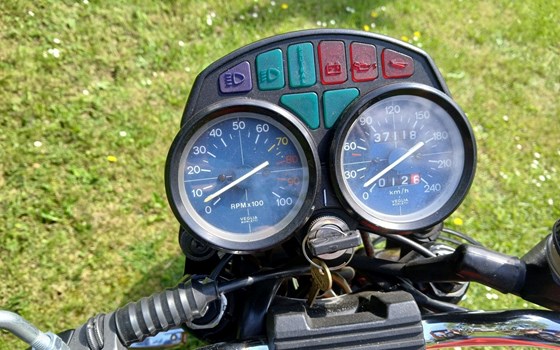 Gebrauchtmotorrad Moto Guzzi V 65 - Bild 3