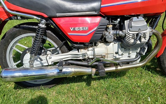 Gebrauchtmotorrad Moto Guzzi V 65 - Bild 6