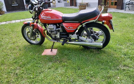 Gebrauchtmotorrad Moto Guzzi V 65 - Bild 7