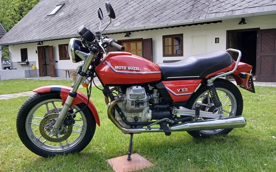 Gebrauchtmotorrad Moto Guzzi V 65 - Bild 8