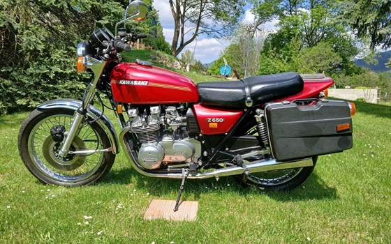 Gebrauchtmotorrad Kawasaki Z650 - Bild 1 Gebrauchtmotorrad Kawasaki Z650 - Bild 1