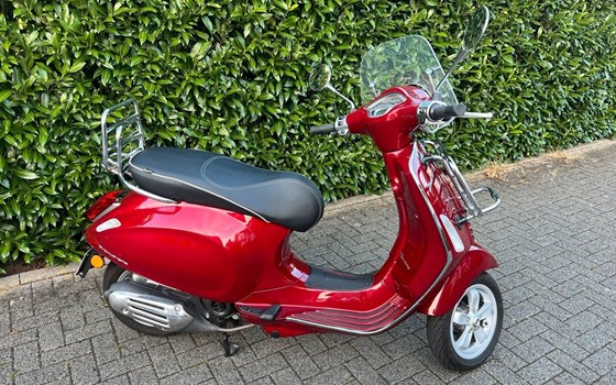 Gebrauchtmotorrad Vespa Primavera 50 Touring - Bild 5 Gebrauchtmotorrad Vespa Primavera 50 Touring - Bild 5