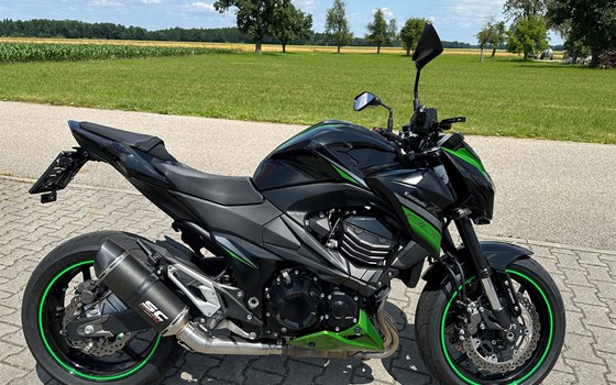Gebrauchtmotorrad Kawasaki Z 800 - Bild 1 Gebrauchtmotorrad Kawasaki Z 800 - Bild 1