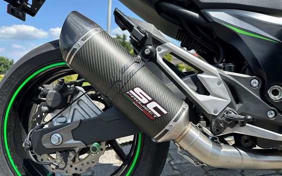 Gebrauchtmotorrad Kawasaki Z 800 - Bild 3 Gebrauchtmotorrad Kawasaki Z 800 - Bild 3