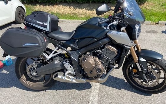 Gebrauchtmotorrad Honda CBR650R - Bild 3 Gebrauchtmotorrad Honda CBR650R - Bild 3