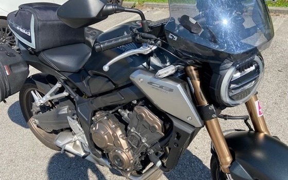 Gebrauchtmotorrad Honda CBR650R - Bild 6 Gebrauchtmotorrad Honda CBR650R - Bild 6