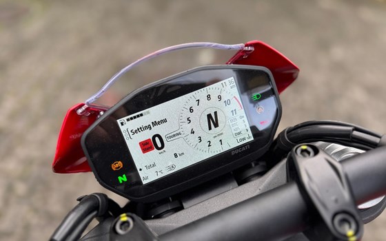 Gebrauchtmotorrad Ducati Monster + - Bild 9