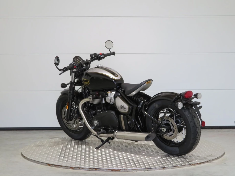 Angebot Triumph Bonneville Bild 7: Angebot Triumph Bonneville