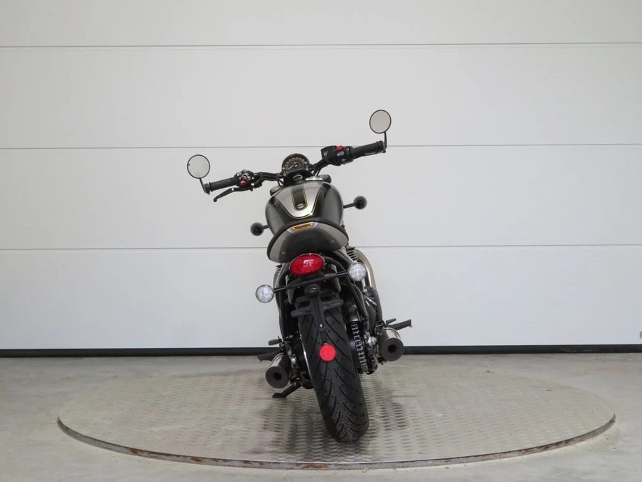 Angebot Triumph Bonneville Bild 8: Angebot Triumph Bonneville