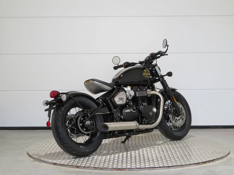Angebot Triumph Bonneville Bild 9: Angebot Triumph Bonneville