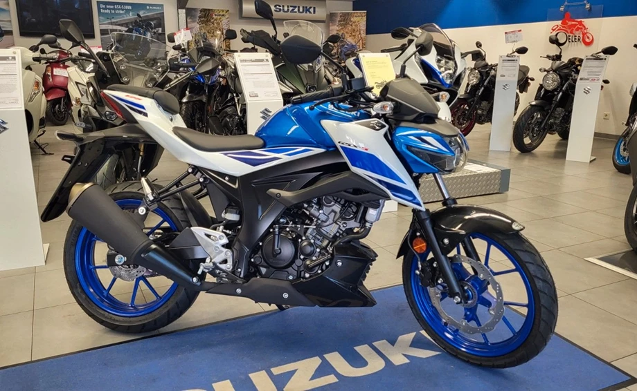 Angebot Suzuki GSX-S125 Bild 1: Angebot Suzuki GSX-S125