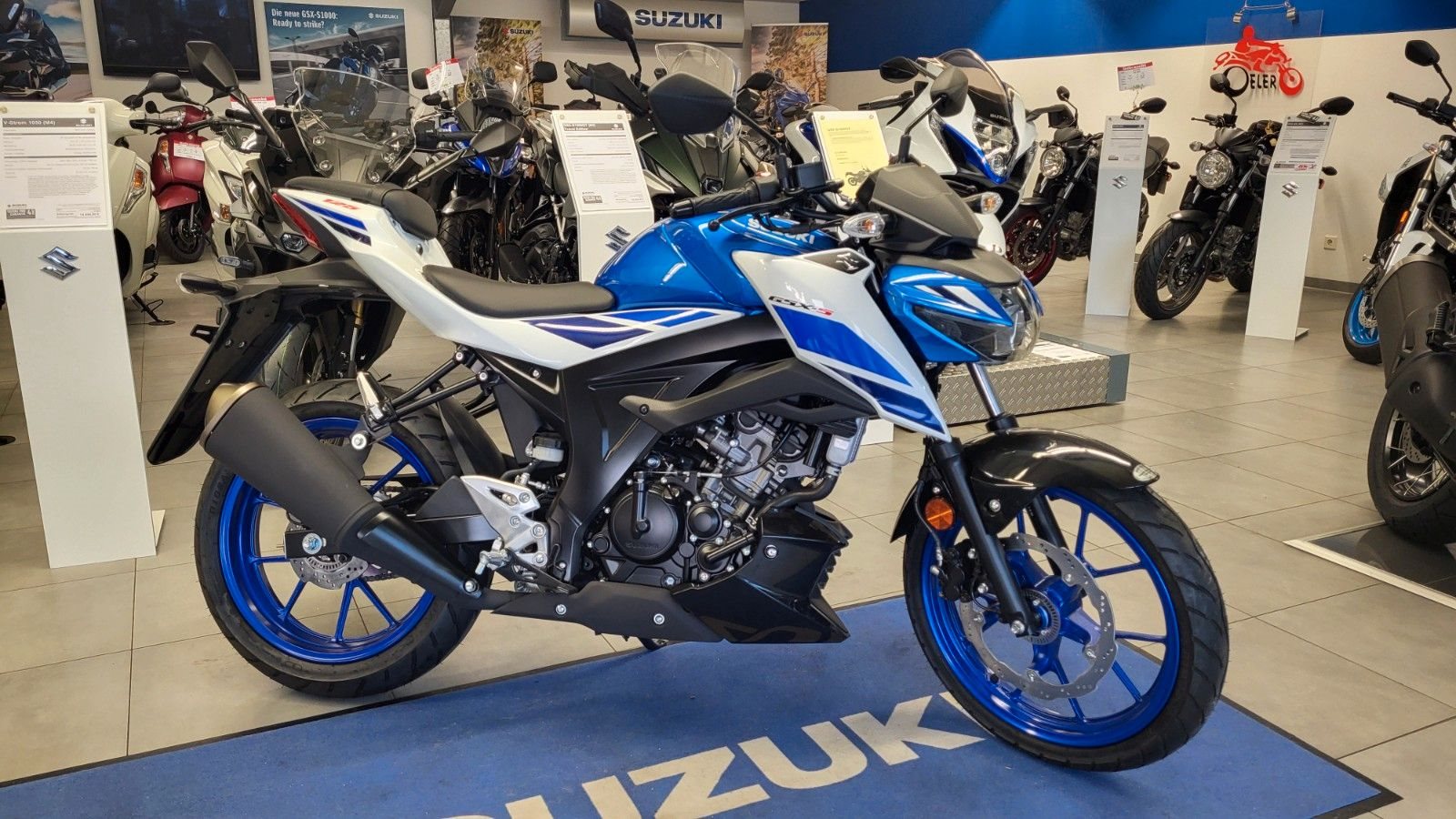 Suzuki GSX-S125