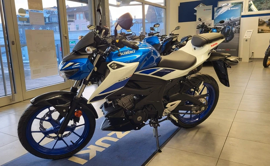 Angebot Suzuki GSX-S125 Bild 4: Angebot Suzuki GSX-S125