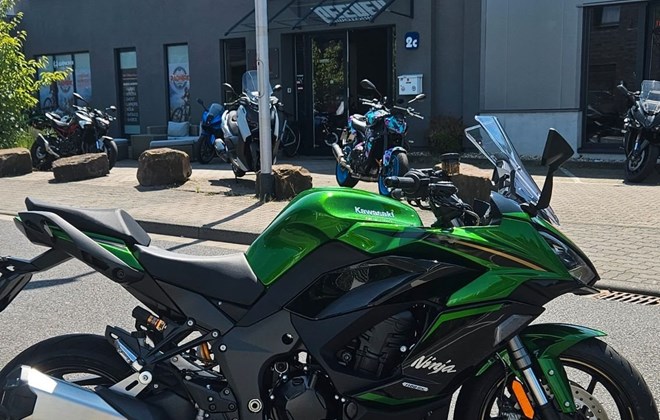 Kawasaki Ninja 1100SX SE