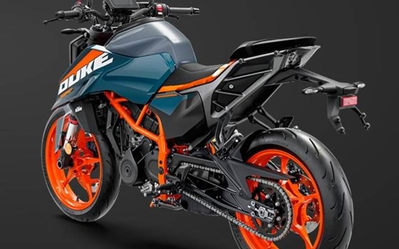 Neufahrzeug KTM 390 Duke - Bild 3
