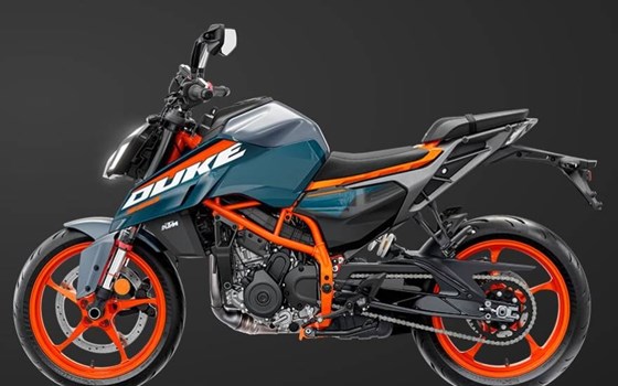 Neufahrzeug KTM 390 Duke - Bild 4