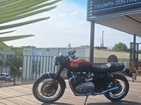 Gebrauchtmotorrad Triumph Bonneville T120