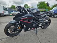 Honda CBR650R E-Clutch