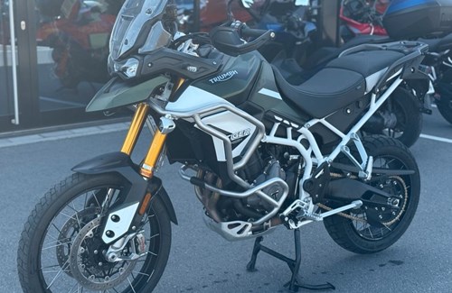 Gebrauchtmotorrad Triumph Tiger 900 Rally Pro
