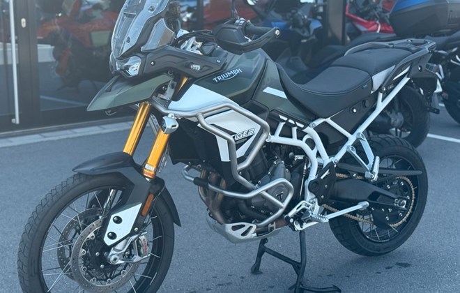 Triumph Tiger 900 Rally Pro