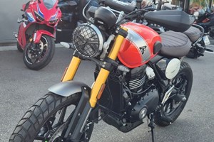 Angebot Triumph Scrambler 400 X
