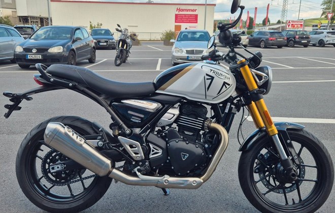 Triumph Speed 400